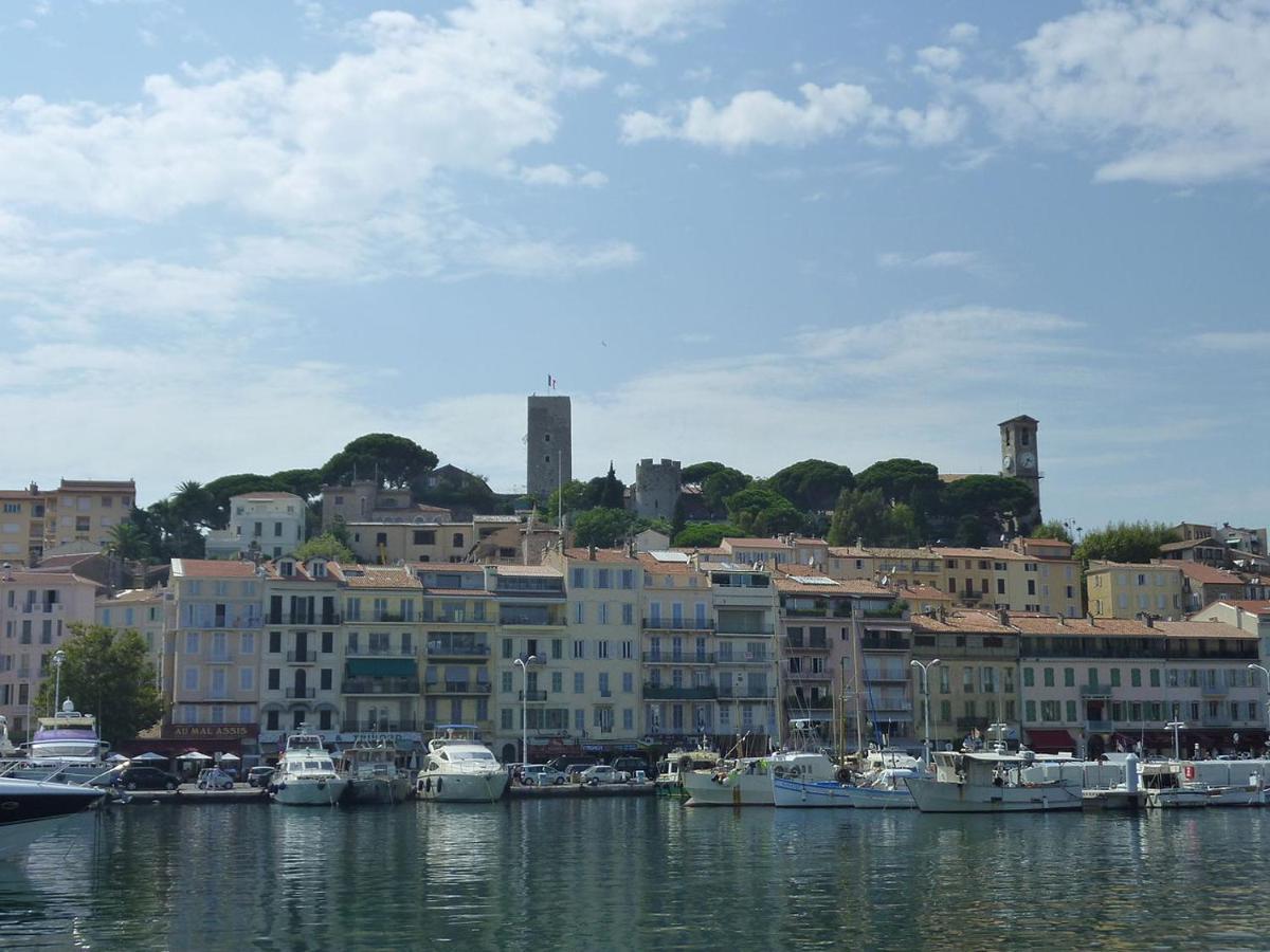 Appartement le suquet quartier historique à Cannes Extérieur photo