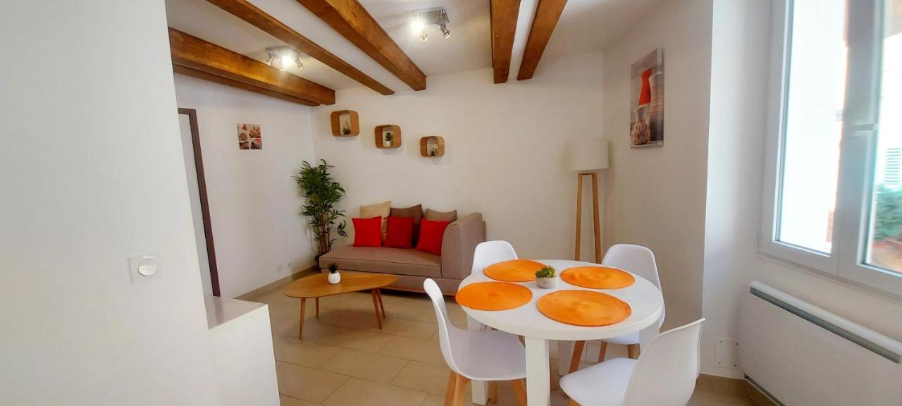 Appartement le suquet quartier historique à Cannes Extérieur photo