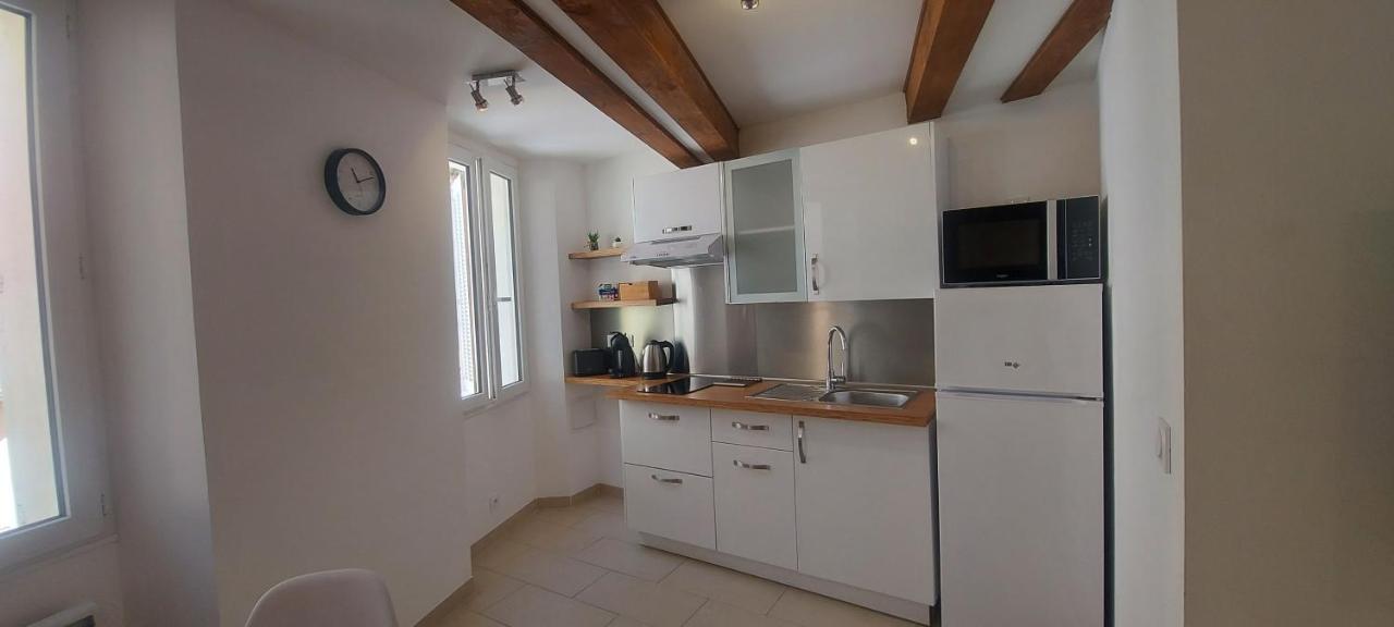 Appartement le suquet quartier historique à Cannes Extérieur photo